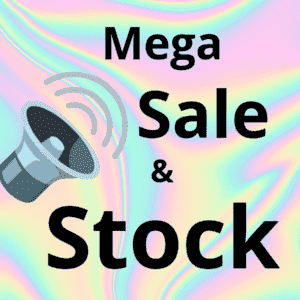 Mega Sale & Stock